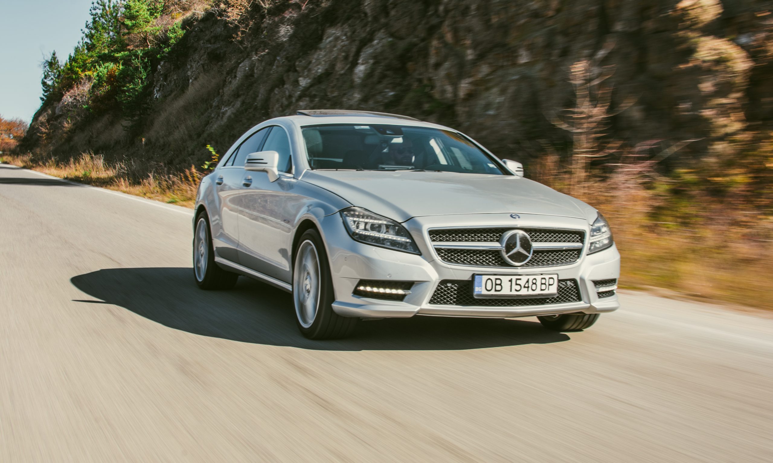 Read more about the article Meet The Fans: Преслав и неговия Mercedes CLS550